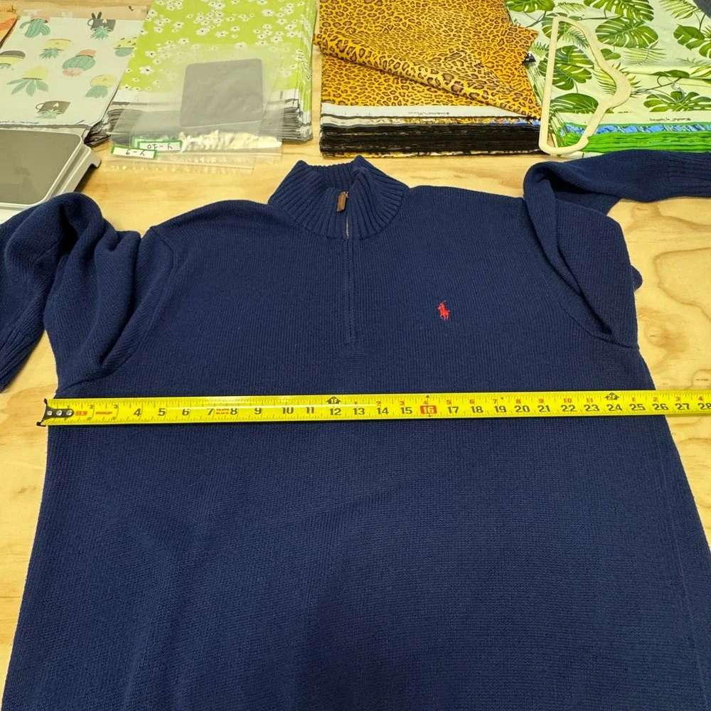 Polo Ralph Lauren has small